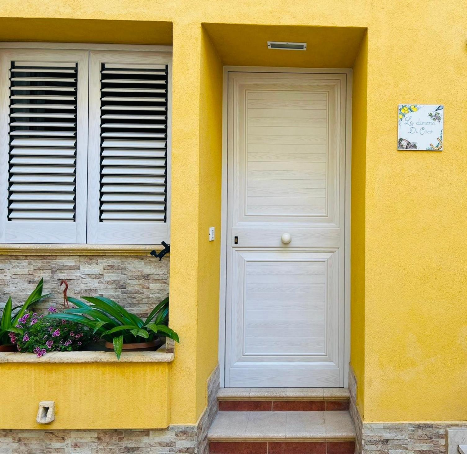 Vila La Dimora Di Coco Marsala Exteriér fotografie